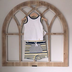 Burt’s Bees Baby Organic Cotton Tank/Short Set